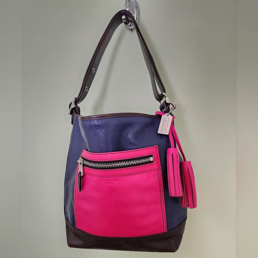 Coach Legacy Color block Bag